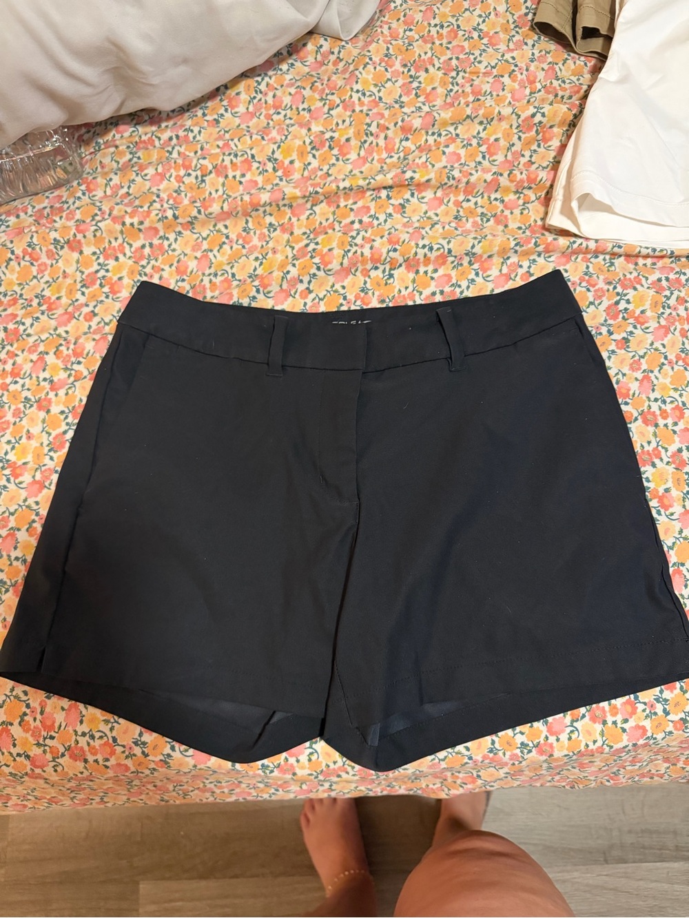 Nike Women's Black Golf Shorts